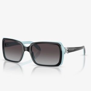 Tiffany & Co 4047B 80553C Black Blue Sunglasses